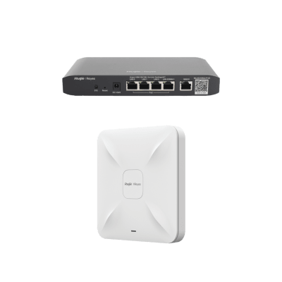 Equipos Ruijie DEMO Ideal para Probar Integraciones de Redes en Oficina / Hotel con WiFi 5 - Toer