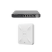 Equipos Ruijie DEMO Ideal para Probar Integraciones de Redes en Oficina / Hotel con WiFi 5 - Toer