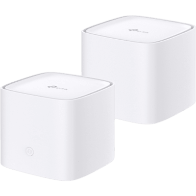 Kit Router Inalámbrico Mesh / Configuración AGINET / Doble Banda AC 1200  / 3 puertos 10/100/1000 Mbps / Compatible con EasyMesh