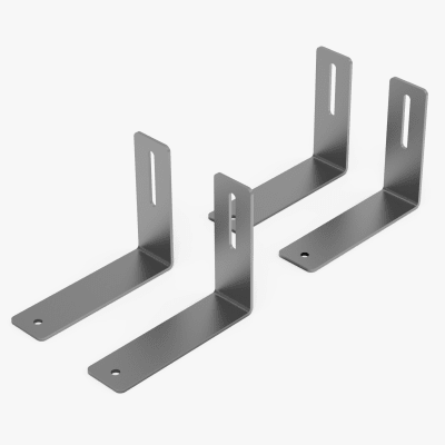 Bracket para barra de estribo ED3760BWRW o ED3772BWRW Silverado