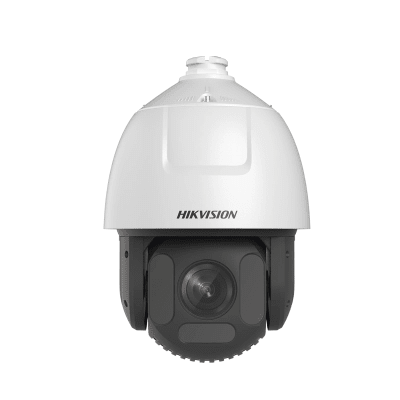 Domo PTZ IP 4 Megapixel  / 45X Zoom / 300 mts IR / AutoSeguimiento / WDR 120 dB / EIS / Deep Learning / Exterior IP66 / Rapid Focus / Hi-PoE  / Micro SD