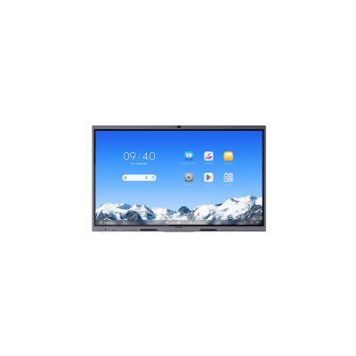 Pantalla Interactiva Touch de 75" Android  14 / Asistentes IA /Google Suite Preinstalado con Certificación EDLA / Cámara Web 8 MP / Resolución 4K / Bocinas Integradas / Entradas HDMI y VGA / Incluye 2 Lápices para Escribir