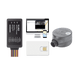 Kit localizador vehicular / 4G LTE / BLE / RS485 / Audio dos vias (requiere accesorios) / incluye SIM500MB2Y, Plataforma EPCOMGPSCODE y UL212 Sensor ultrasonico - Toer
