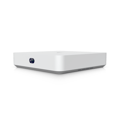UniFi Protect UNVR-Instant – Grabador de Video en Red con Soporte para HDD de 3.5”, Switch PoE Integrado de 6 Puertos GbE (40W) y Puerto HDMI Viewport - Toer