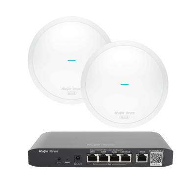 Pack Promocional Q1, un RG-EG105G-P-V3 + dos RGRAP62 - Toer