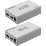 Kit Extensor de Video y Audio por HDMI en 4K / Hasta 120 Metros (30 Hz) y 60 Metros (60 Hz) de Distancia con Cat 6 / Cero Latencia - Toer