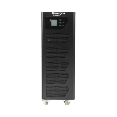 UPS de 6000 VA, Online Doble Conversión, 200 - 240 Vac de Entrada, Fase Dividida 120V/120V + N, sin Baterías con Kit de Cables de Conexión de Baterías - Toer