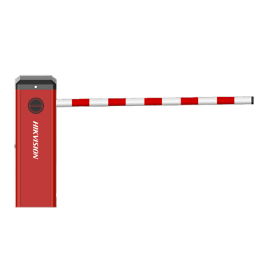Barrera Vehicular / Abatimiento por Impacto Incluido / Brazo redondo de 3 mts / Apertura rápida / Uso continuo / Modelo Customizado para Casetas de Cobro