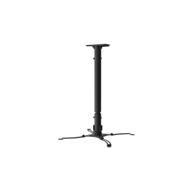 Soporte de Techo Universal Paramount PCM150 para Pantallas de 43" a 90"+ / Capacidad de Carga 150 lb (68 kg) / Ajuste Vertical 39.59" a 63.21" / Rotación 360° / Inclinación +20°/-5° / Montaje en Techos Planos