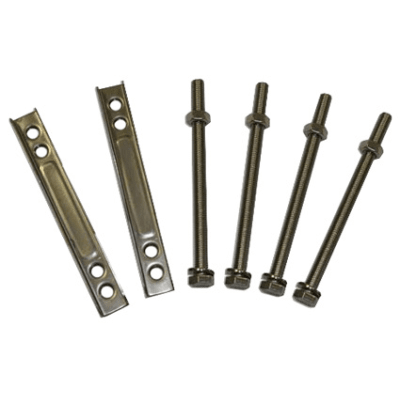 Soporte De Montaje (Incluye pernos, tuercas y soportes) Para Tubería Horizontal o Vertical, De 1,6" a 3,1" Serie Sensepoint XCD