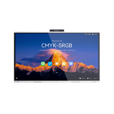 Pantalla Interactiva IdeaHub S3 para Colaboración Inteligente / 75” / Doble Cámara 4K / Harmony OS / Wi-Fi 6 / 24 Micrófonos / BYOM / Enfoque Automático / Baffle acústico / Gestión desde la nube