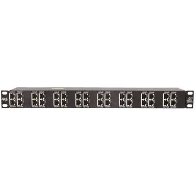 Protector de puertos IP de 16 Canales para uso en CAT5e, CAT6 y CAT6A.