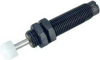 Amortiguador Industrial NTA-AC1008-2 / Auto Compensación / Roscado M10x1.0 / Carrera 8 mm / Absorción de Impactos Industriales