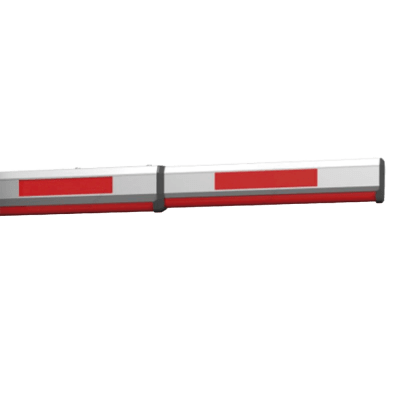 Brazo Telescopico de 3.6 a 6 mts para Barreras Hikvision DS-TMG320 / Octagonal