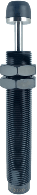 Amortiguador Industrial NTA-AC2020-2 / Autocompensación / Roscado M20x1.5 / Carrera 20 mm / Aplicaciones Industriales Pesadas