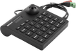 Mini Teclado controlador PTZ con pantalla LCD y joystick altamente resistente - Toer
