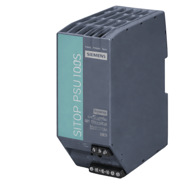 Fuente de Alimentación Industrial / 24 V DC / 5 A / Entrada 120-230 V AC / Regulada / Aislada Galvánicamente / Protección IP20 / Montaje Riel DIN