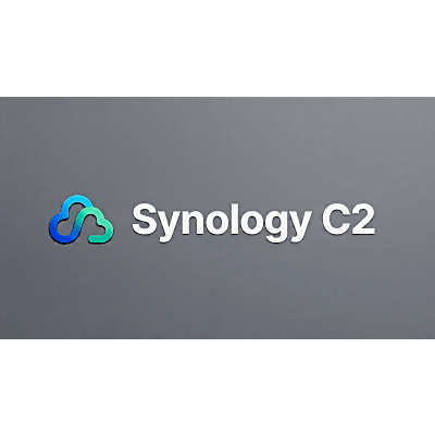 Licencia Synology C2 OneStorage 1TB / 1 Año | Almacenamiento en la Nube Integrado | Compatible con Hyper Backup y Hybrid Share