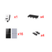 Kit Solar Interconexion  / 10kW  220Vca / Inversor AFORE / Montaje Incluido - Toer