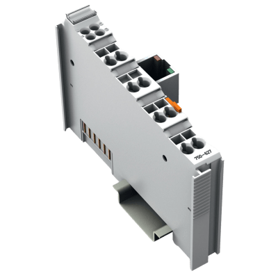 Módulo Final para Prolongación del Bus / WAGO-I/O-SYSTEM / 24 mm Ancho / RJ-45 Ethernet / Hasta 10 Módulos Acopladores / 5 m Distancia / IP20 / Montaje Carril DIN