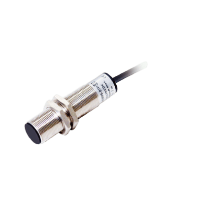Sensor Fotoeléctrico Réflex / Serie A Cilíndrica / 2 Metros Distancia / PNP N.O. / IP67 / Cable 2m Integrado / Protecciones Múltiples