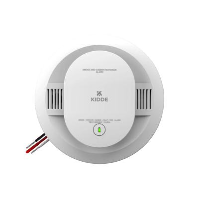 Detector de Humo Compacto Fotoelectrico Autonomo | Batería AA Reemplazable | Modelo 21031529 | Paquete de 6