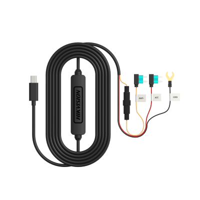 Adaptador para Alimentar Dahscam Directo de la Bateria del Automovil / Compatible con AE-DC5013-F6 y AE-DC5013-F6(GPS) - Toer