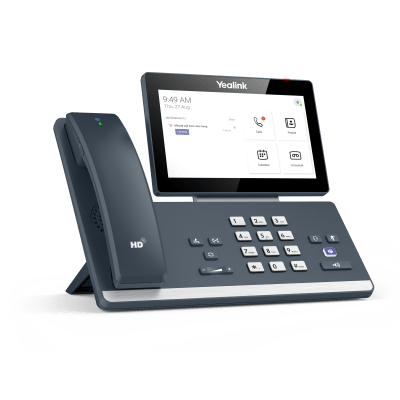 Teléfono IP Yealink MP58-WH-E2-TEAMS con Handset Bluetooth y Microsoft Teams Nativo - Toer