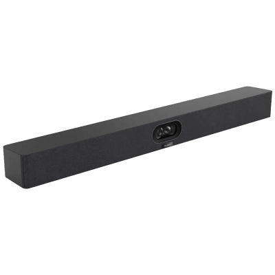 Barra de Videoconferencia todo en uno SmartVision 40 de Yealink para Salas de Conferencia Pequeñas y Medianas con IA y Seguimiento de Voz - Toer