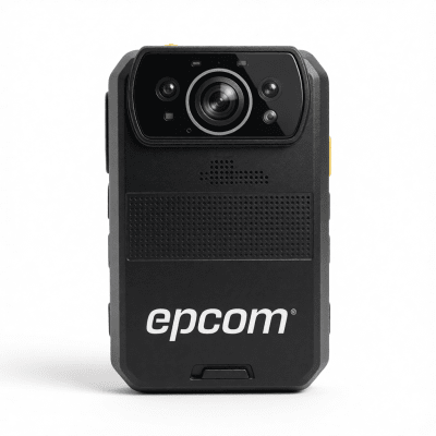 Body Camera para Seguridad / Video 4K / GPS Interconstruido / Conexión 4G-LTE / WiFi / Bluetooth / Sistema Basado en Android / Exterior IP66 - Toer
