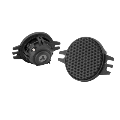 Tweeters de Rango Medio de 2.75″ / Car Audio / Cono de Pulpa Reforzada con Fibra / Sensibilidad 82-86 dB / Impedancia 4 Ω / Respuesta 450 Hz-20 kHz / Rejillas Incluidas / Conectores de Pala