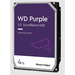 Disco Duro WD Purple Surveillance / 4TB / SATA 6Gb/s / 3.5" / Tecnología AllFrame / 180TB año Workload / Soporte 64 Cámaras HD / 16 Bays / Componentes Anti-Corrosión / 3 Años Garantía - Toer