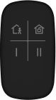 (AX PRO) Control Remoto para Armado y Desarmado / Color Negro / Teclas con Funciones Programables