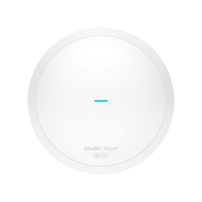 Punto de acceso Wi-Fi 6 para interior en techo hasta 1.77 Gbps doble banda 802.11ax MU-MIMO 2x2 - Toer