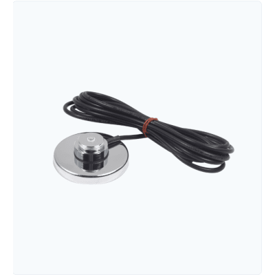 Montaje Magnético con Cable de 3.5 metros RG58U, sin Conector para Personalización