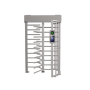 Torniquete SENCILLO (1 Carril) de Cuerpo Completo Bidireccional / Exterior /  Acero Inoxidable SUS304 / 30 Personas por Minuto / Compatible con Reconocimiento Facial (Terminal no Incluida) - Toer