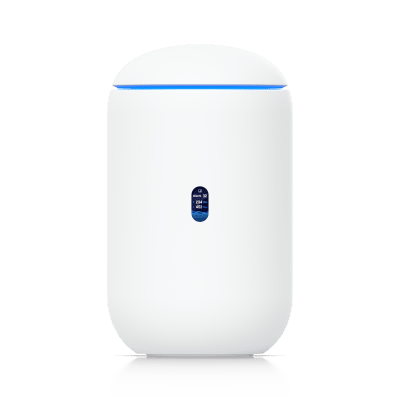 Dream Router 7 Cloud Gateway de 10G de Escritorio con WiFi 7 Integrado, Switch de 4 Puertos, Almacenamiento microSD y Compatibilidad Total con Full Stack UniFi - Toer