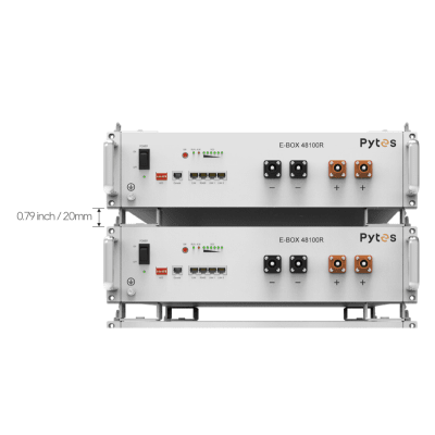 Bracket para  E-BOX-48100R (no incluye batería) - Toer