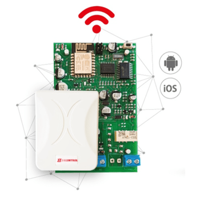 Comunicador Universal DX FULL WIFI / Control Total de Panel de Alarma / Activación Salidas Domóticas / Notificaciones PUSH / Email de Alarmas / Programación Web / Compatibilidad CONTACT ID / APP Full Control Gratuita