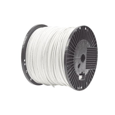 Bobina de Cable UTP de 4 Pares, Vari-MaTriX HD, Cat6A, 23 AWG, CMR (Riser), Color Blanco, 305m - Toer