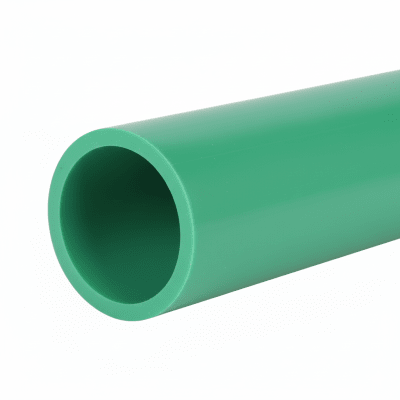Ducto para Fibra Óptica 1 1/4" Liso RD11, Color Verde Prelubricado, Rollo de 200 Metros - Toer