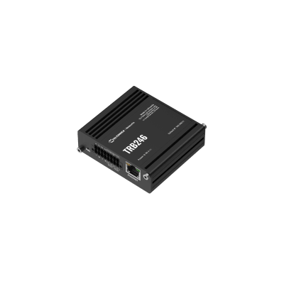 Gateway IoT Industrial/ Doble SIM 4G/ conexión RS232-RS485/ 1 Puerto configurable LAN-WAN