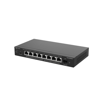 Switch Administrable Capa 2 con PoE+ Multi-Gigabit, 8 puertos 2.5Gb y 1 SFP+ 10G, hasta 130w - Toer