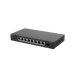 Switch Administrable Capa 2 con PoE+ Multi-Gigabit, 8 puertos 2.5Gb y 1 SFP+ 10G, hasta 130w - Toer