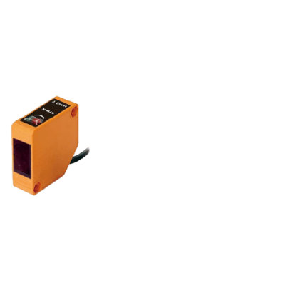 Sensor Fotoeléctrico Réflex Rectangular / Distancia 4 Metros / Salida PNP N.C. / IP67 / Cable 2m / Protección Polaridad y Cortocircuito / LED Indicador