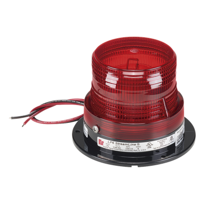 Luz Estroboscópica LED / Modelo LP6 / 2.0 Joules / 65-95 FPM / 12-48 Vdc/ Montaje en Superficie / Interior y Exterior / UL