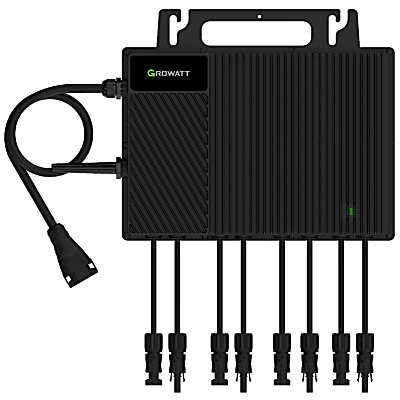 Microinversor de 2.5 KW / 4 MPPT Independientes / Corriente ISC 20A / Protección IP67 / 500W a 700W+ - Toer