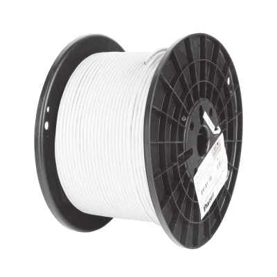 Bobina de Cable UTP de 4 Pares, Vari-MaTriX HD, Cat6A, 23 AWG, CMR (Riser), Color Gris, 305m - Toer