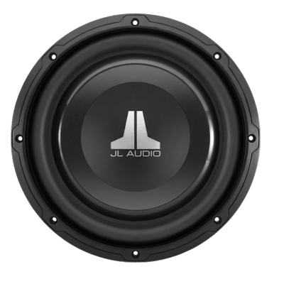 JL Audio® W1v3 / 10W1v3-4 / Car Audio / Subwoofer para Automóvil / 10 Pulgadas (25.4 cm) / Bobina Simple 4 Ohm
