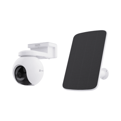 Kit de Camara PT 4G / batería recargable / Incluye 1 pieza de CS-EB8-4G y 1 Pieza de CS-CMT-SOLARPANEL-E - Toer